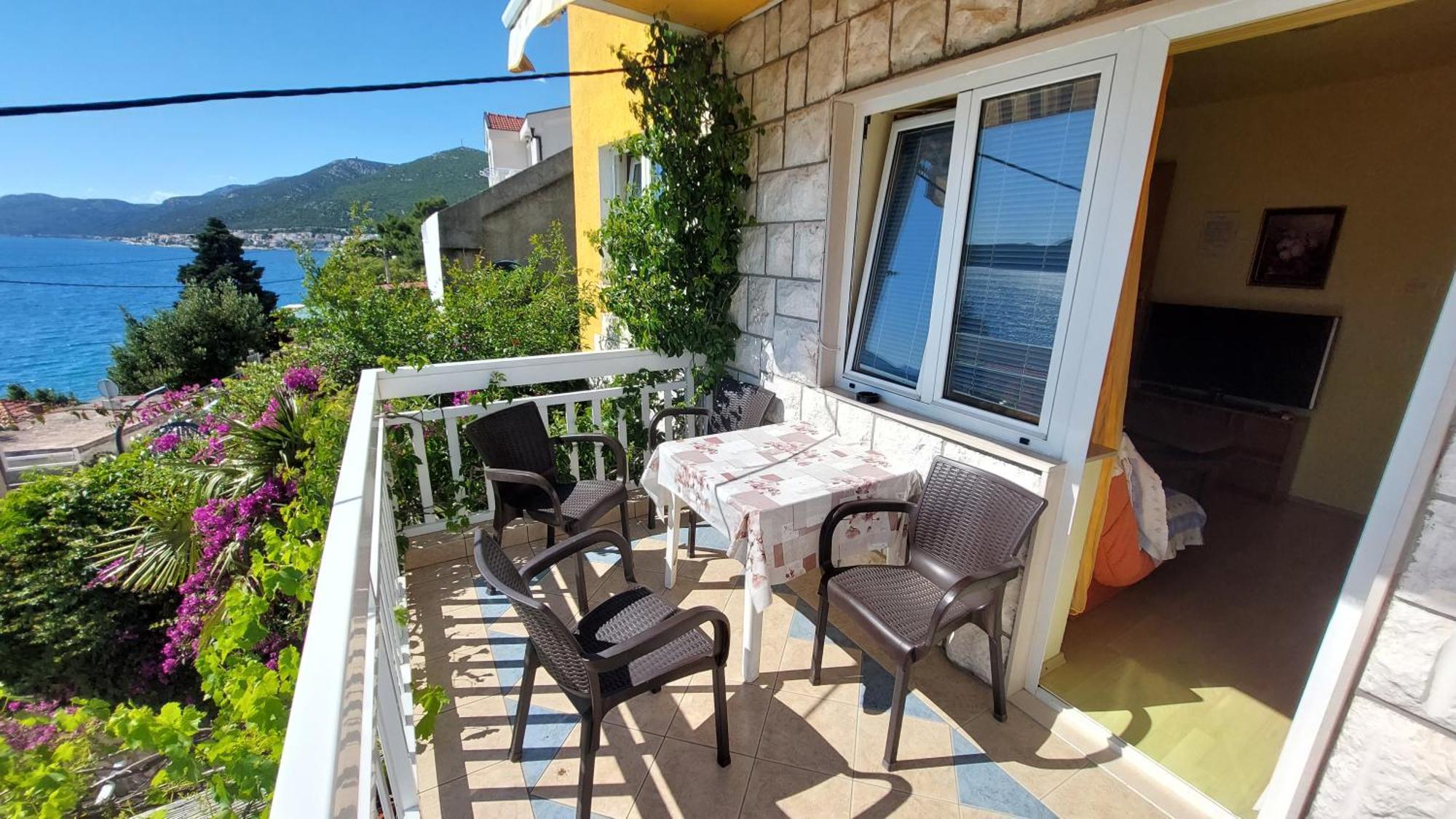 Apartmani Jelena Neum Ngoại thất bức ảnh