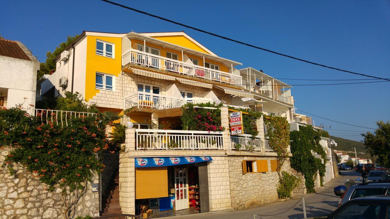 Apartmani Jelena Neum Ngoại thất bức ảnh